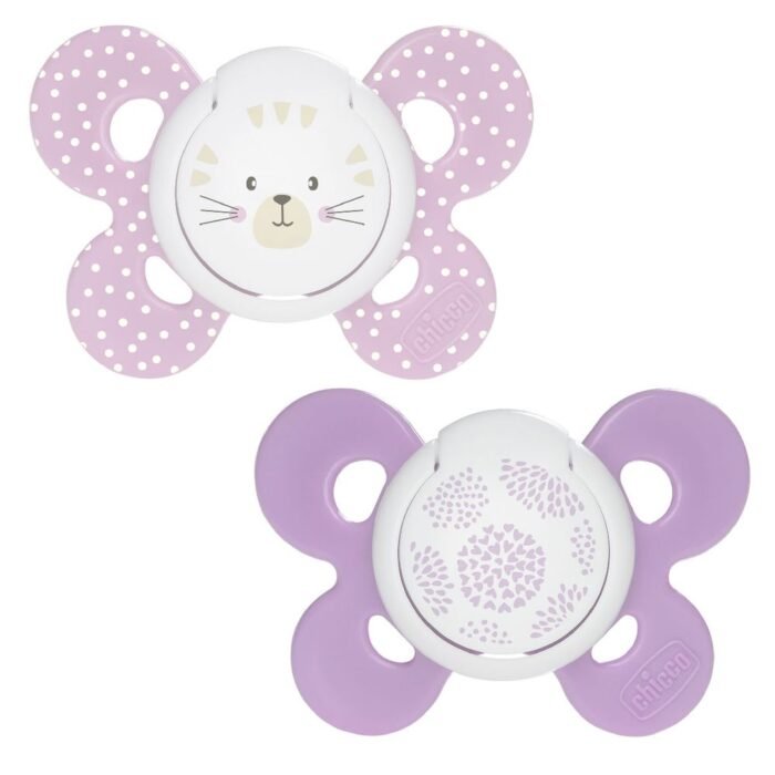 Пустушка Physio Comfort силіконова від 6 до 16 місяців 2шт. (дівчинка) - Зображення 2