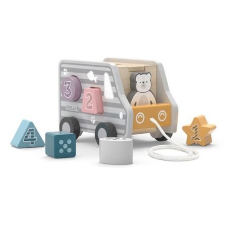 Каталка Viga Toys PolarB Машинка-сортер (44041) - Зображення 2