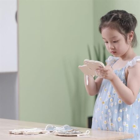 Шнурівка Viga Toys PolarB Тварини 4 шт. (44044) - Зображення 2