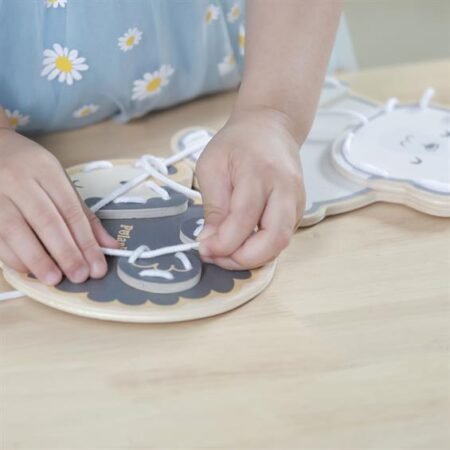 Шнурівка Viga Toys PolarB Тварини 4 шт. (44044) - Зображення 3