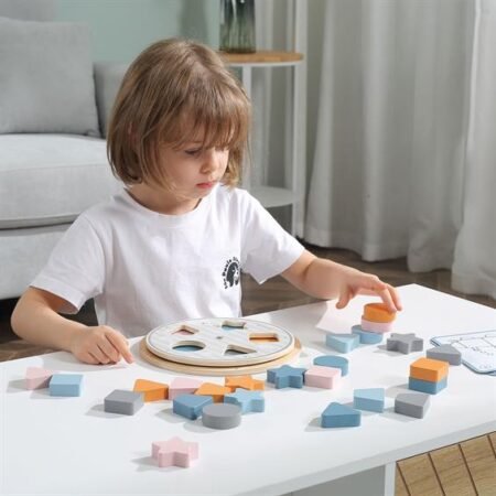 Дерев'яна гра-сортер Viga Toys PolarB Фігури (44050) - Зображення 3