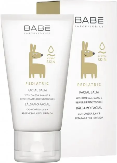 BABE PEDIATRIC Зволожуючий дитячий крем для обличчя SPF 30+ 50мл.(S01)