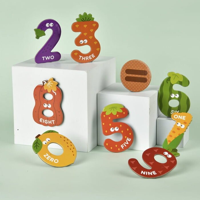 Набір іграшковий NUMBER MAGNETS - Зображення 2