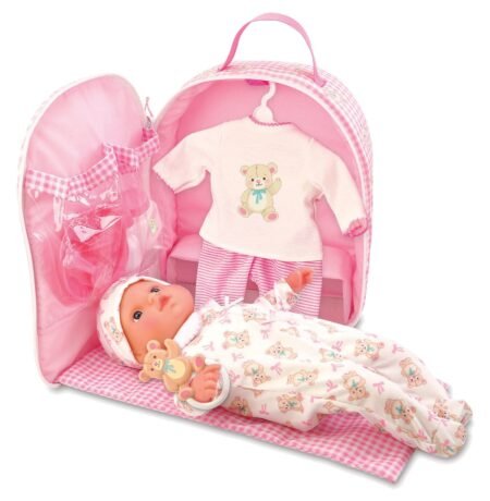 Пупс з аксесуарами в наборі,35,5 см - Зображення 2