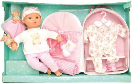 Пупс з аксесуарами в наборі,35,5 см