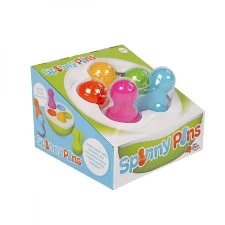 Сортер-балансир Неваляшки Fat Brain Toys Spinny Pins  (F248ML)