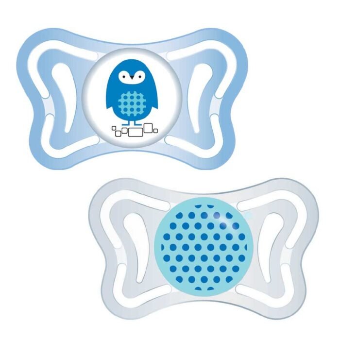 Пустушка Physio Light силіконова від 2 до 6 місяців 2шт. (хлопчик) - Зображення 2
