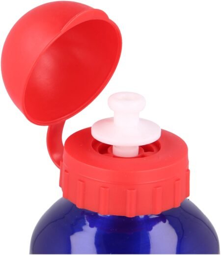 Пляшка алюмінієва дитяча STOR ALUMINIUM BOTTLE 500 ML SPIDERMAN GRAFFITI - Зображення 2