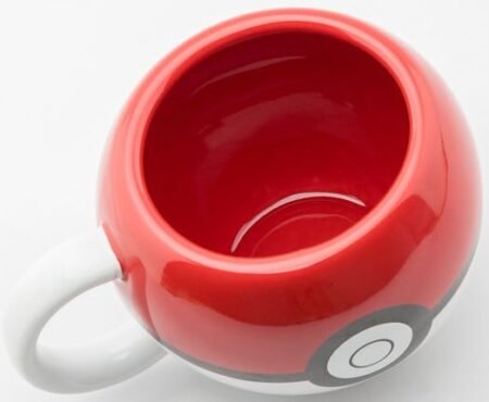 Кружка 3D Pokemon Pokeball 3D - Зображення 3