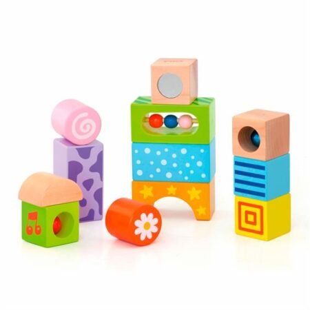 Деревянные кубики Viga Toys Погремушки (50682) - Зображення 2