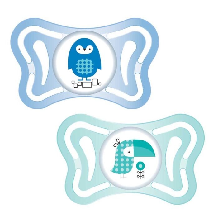 Пустушка Physio Light силіконова від 2 до 6 місяців 2шт. (хлопчик) - Зображення 1