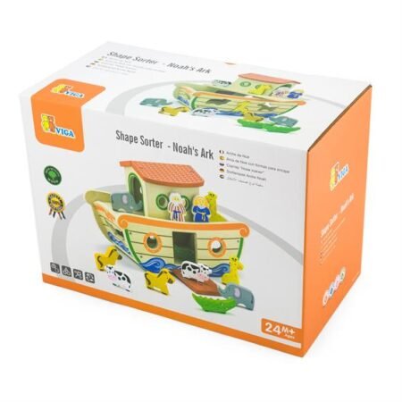 VIGA Дерев*яний сортер *Ноєв ковчег*