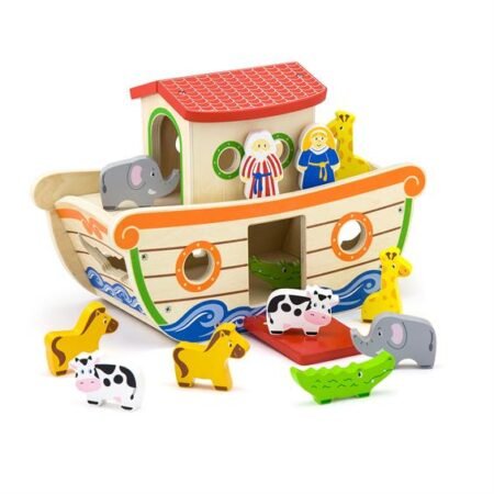 VIGA Дерев*яний сортер *Ноєв ковчег* - Зображення 2