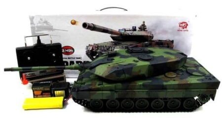Іграшка танк р/к 1:16 Heng Long Leopard II 3889-1