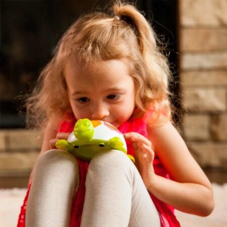 Сортер-черепашка Шеллі Fat Brain Toys Pop N Slide Shelly  (F123ML) - Зображення 3