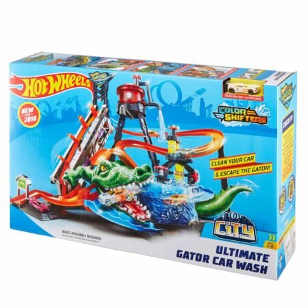 Ігровий набір *Шалена автомийка* Hot Wheels