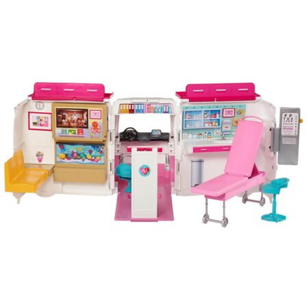 Ляльковий набір Barbie Рятувальний центр - Зображення 2