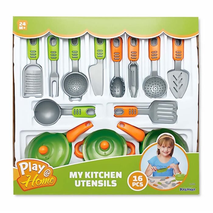 2001370 Кухонний набір, 16 предметів - Зображення 1