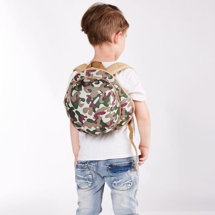 Рюкзак Supercute Мілітарі-Світло-зелений, арт. SF026-е - Зображення 2