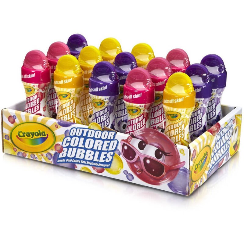 Crayola Color Bubbles in Display