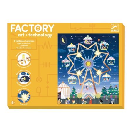 DJECO Набір для творчості Фабрика мистецтва *Колесо огляду*, DJ09311