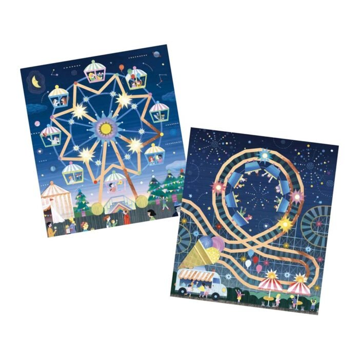 DJECO Набір для творчості Фабрика мистецтва *Колесо огляду*, DJ09311 - Зображення 2