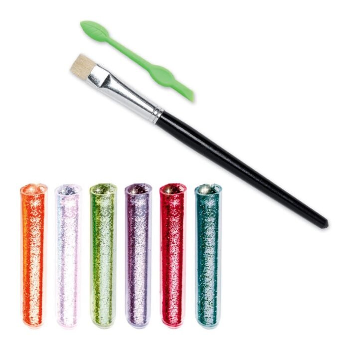 DJECO Художній комплект малювання блискітками *Сяючі русалки*, DJ09507 - Зображення 3