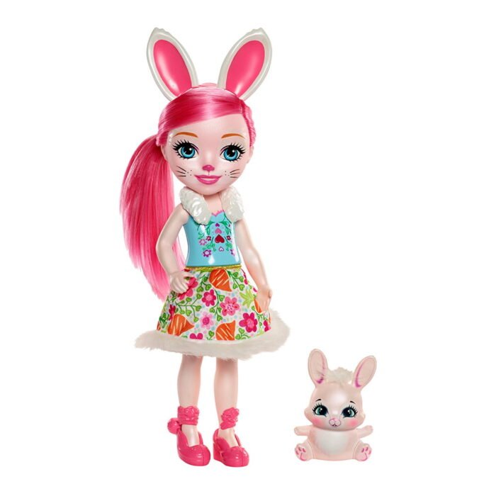 EHCH big doll + animal mix - Зображення 2