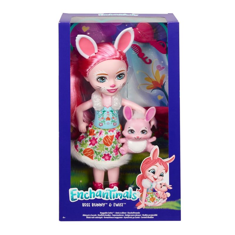 EHCH big doll + animal mix