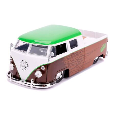 Машина металева Jada *Марвел. Вартові Галактики* Фольцваген Пікап (1963) з фігуркою Грута, 1:24, 8+ - Зображення 2