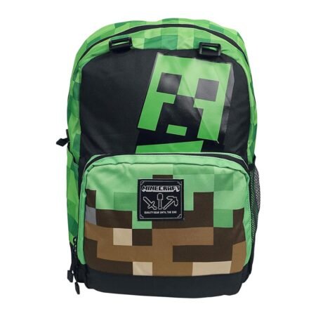 Рюкзак Minecraft 17* Creepy Things Backpack-N/A-Green
