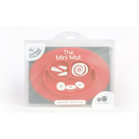 Тарілка-килимок рожевий  (УКТ ЗЕД 3923900000)