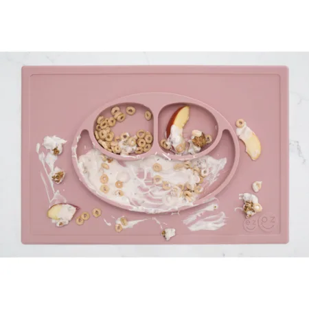 Тарілка-килимок рожевий  (УКТ ЗЕД 3923900000) - Зображення 2