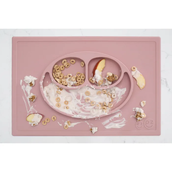 Тарілка-килимок рожевий  (УКТ ЗЕД 3923900000) - Зображення 2