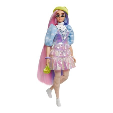 Лялька Barbie *Екстра* у cалатовій шапочці - Зображення 3