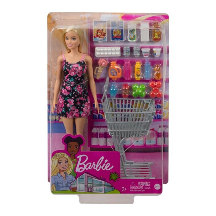 Ігровий набір *Продуктова крамниця* Barbie - Зображення 1