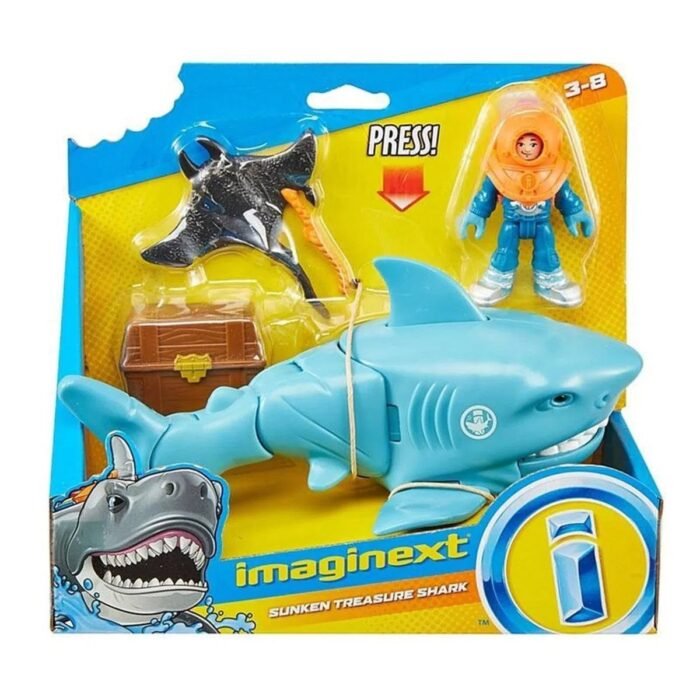 Подводная лодка FP Imaginext / Shark Defender GKG78 / 2 - Зображення 1