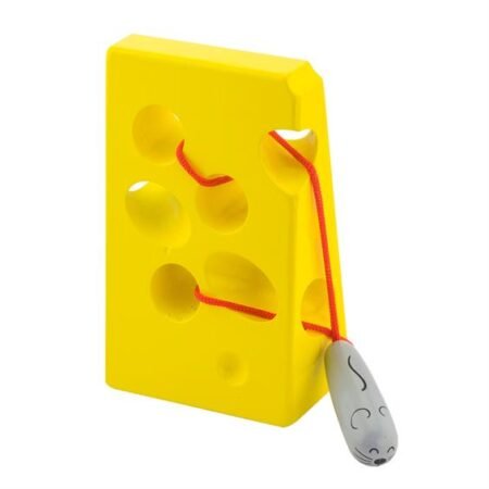 Деревянная шнуровка Viga Toys Сыр (56281) - Зображення 2