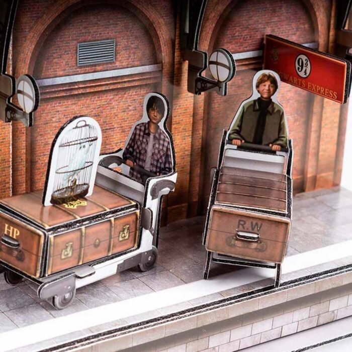 ТРИВИМІРНА ГОЛОВОЛОМКА-КОНСТРУКТОР Хогвартс™ Експрес Harry Potter, DS1010h - Зображення 3