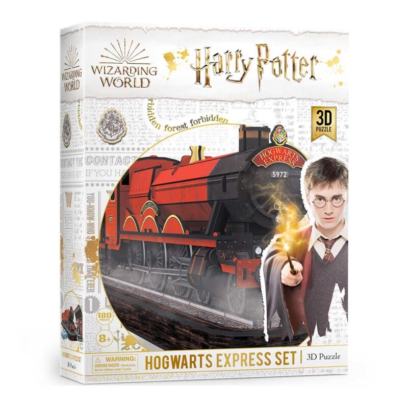 ТРИВИМІРНА ГОЛОВОЛОМКА-КОНСТРУКТОР Хогвартс™ Експрес Harry Potter, DS1010h