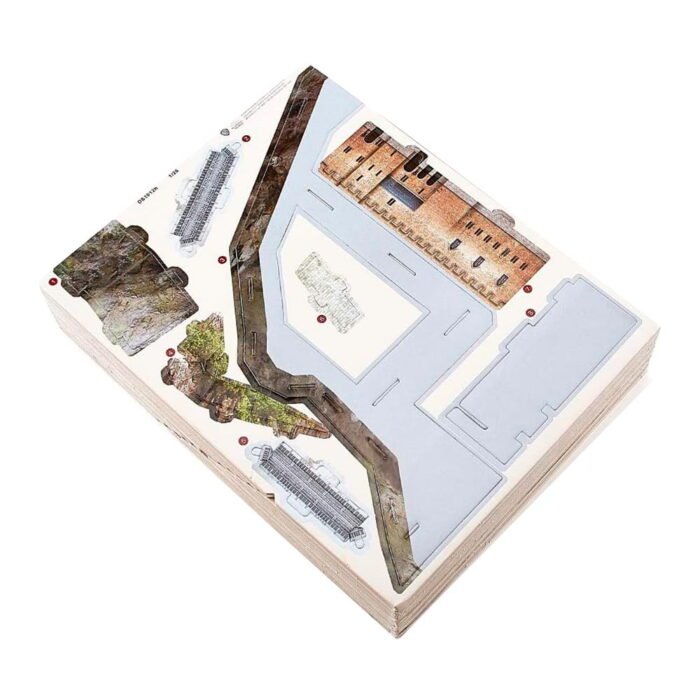 ТРИВИМІРНА ГОЛОВОЛОМКА-КОНСТРУКТОР Хогвартс™ Астрономічна вежа Harry Potter, DS1012h - Зображення 3