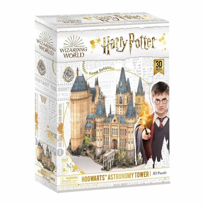 ТРИВИМІРНА ГОЛОВОЛОМКА-КОНСТРУКТОР Хогвартс™ Астрономічна вежа Harry Potter, DS1012h - Зображення 1