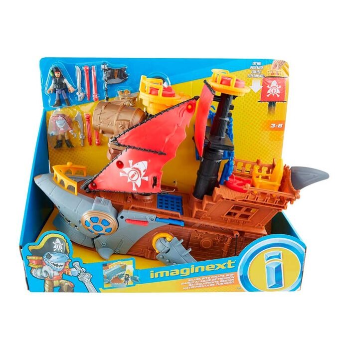 Ігровий набір *Піратський корабель* Imaginext - Зображення 1