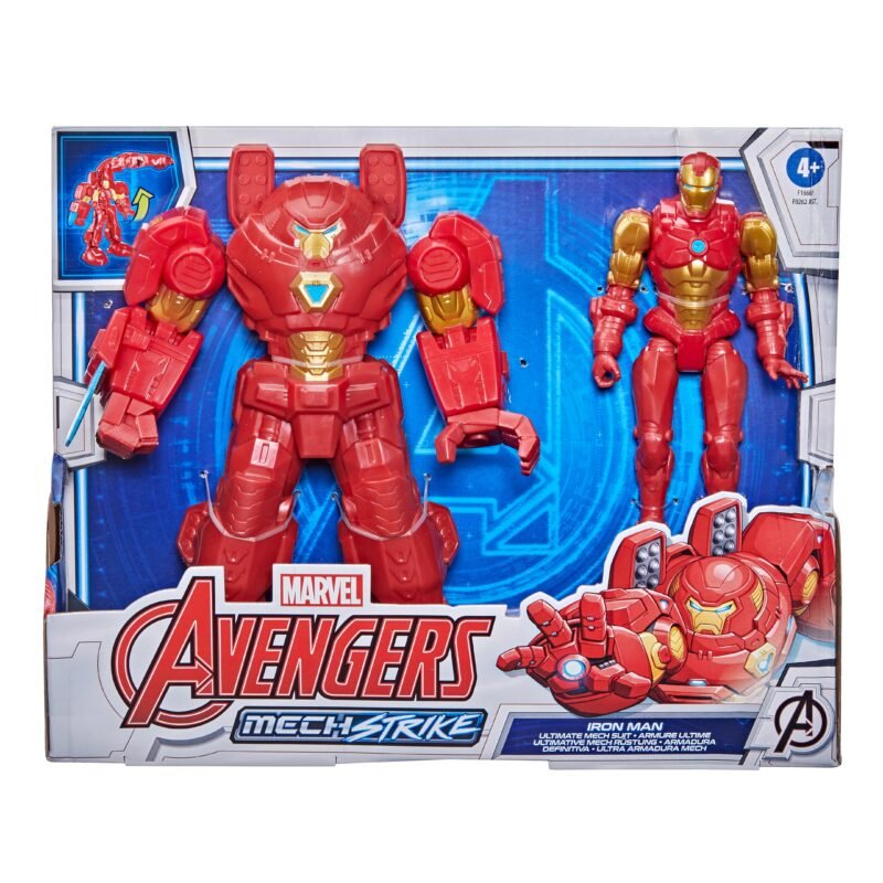 Avengers Mech Strike deluxe action figure