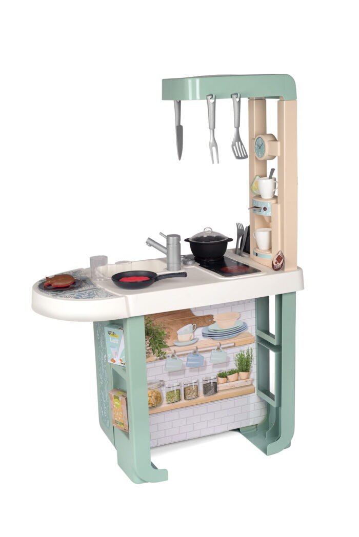 Інтерактивна кухня *Черрі* зі звук. еф., 25 аксес., 66,5 х 32 х 95,7 см, 3+ - Зображення 3