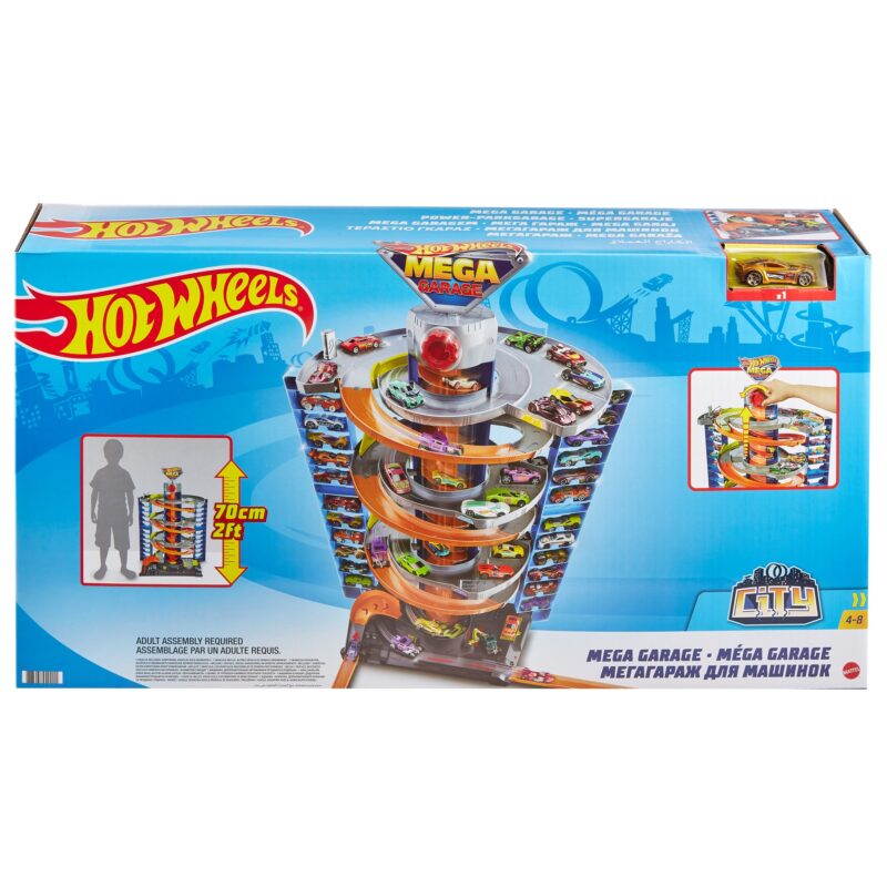 Ігровий набір мегагараж для машинок Hot Wheels City