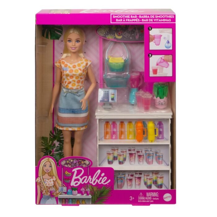568736_4 Ігровий набір *Фреш бар* Barbie - Зображення 1