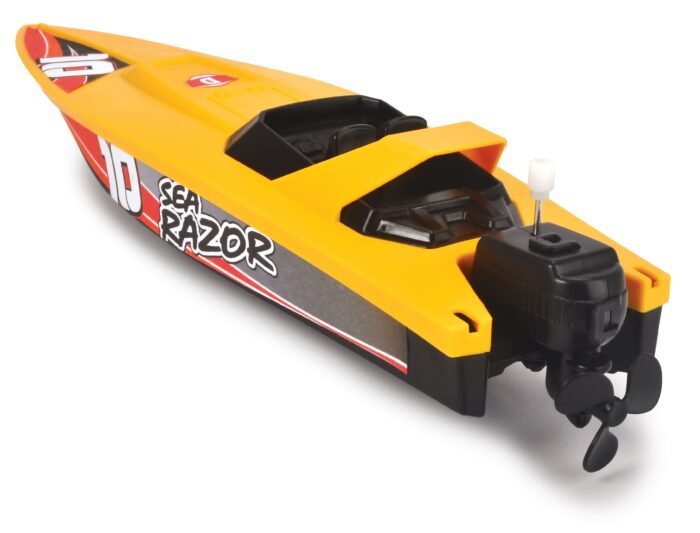 Вантажівка Мак *Перевезення катера* з причепом, зі звук. та світл. ефектами, 41 см, 3+ - Зображення 3