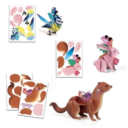 DJECO Набір для творчості *Казкова скринька*, DJ09332 - Зображення 2