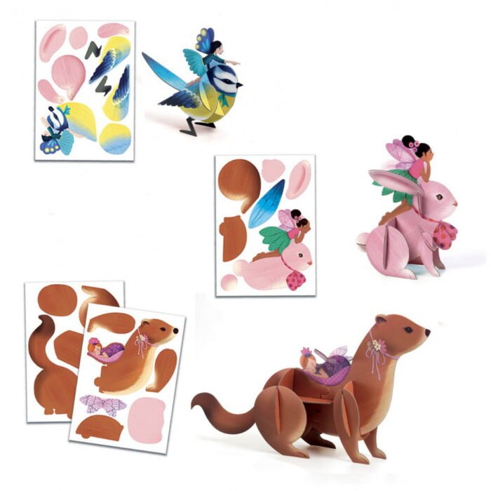 DJECO Набір для творчості *Казкова скринька*, DJ09332 - Зображення 2